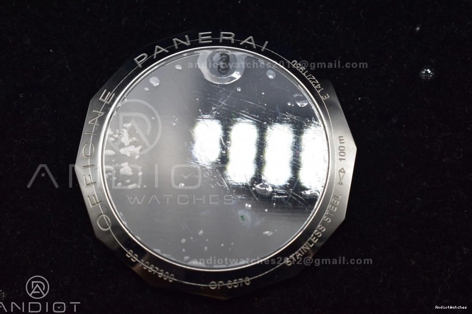 Strap with Superlumed Edition XF H Leather Trendy A6497 1:1 Dial Y-Incabloc PAM217 993 Black Best on 1119